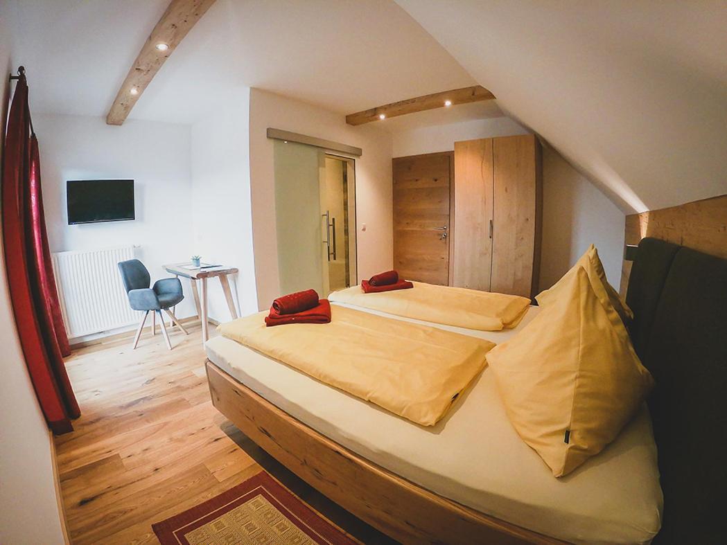 Appartements Macheiner Mariapfarr Bagian luar foto
