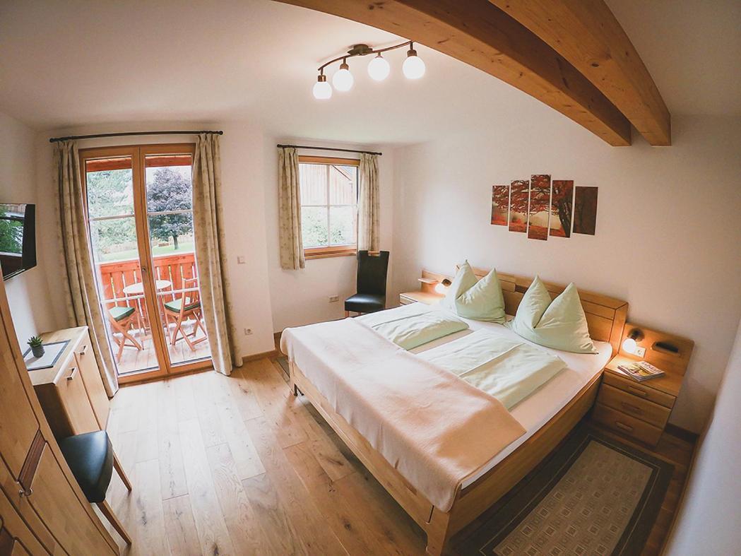 Appartements Macheiner Mariapfarr Bagian luar foto